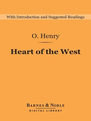 cover image of Heart of the West (Barnes & Noble Digital Library)